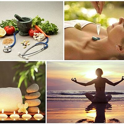 Timeline: Medicinas Alternativas de Terapias Complementarias