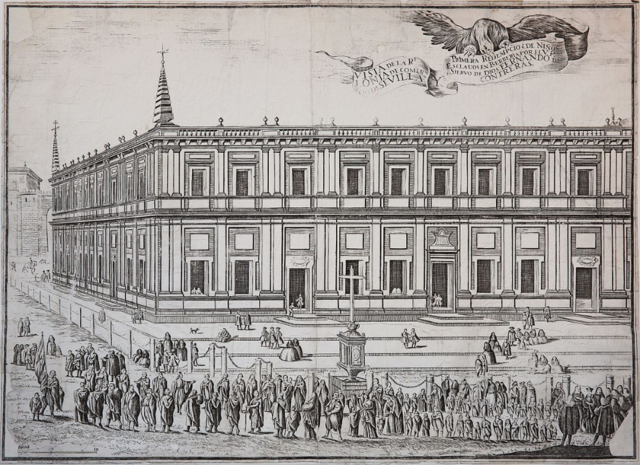 Fundación del Archivo de Indias en Sevilla