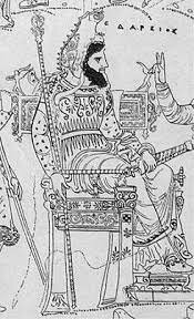 Darío dio un ultimátum a la Hélade griega