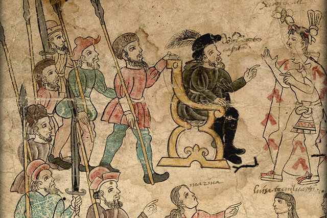 Alianza de los tlaxcaltecas con los españoles