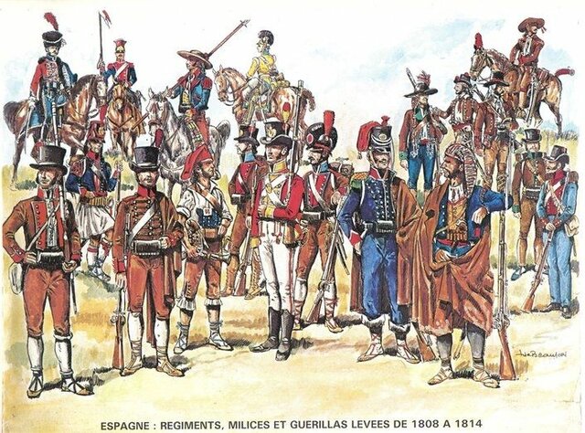 Cortés hizo una revista de sus tropa militares