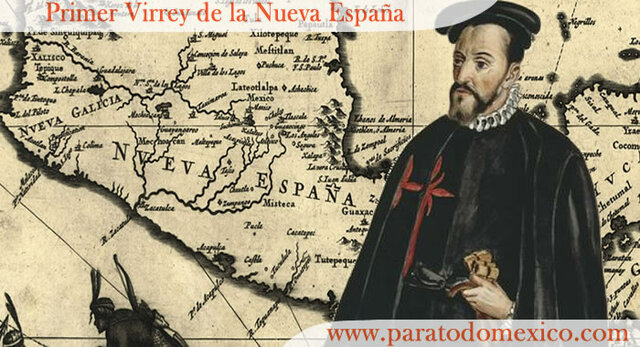 Fundación del Virreinato de la Nueva España