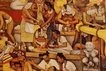 Se reduce la población indígena por pandemias