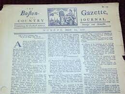 Primera aparición de la educación por correspondencia