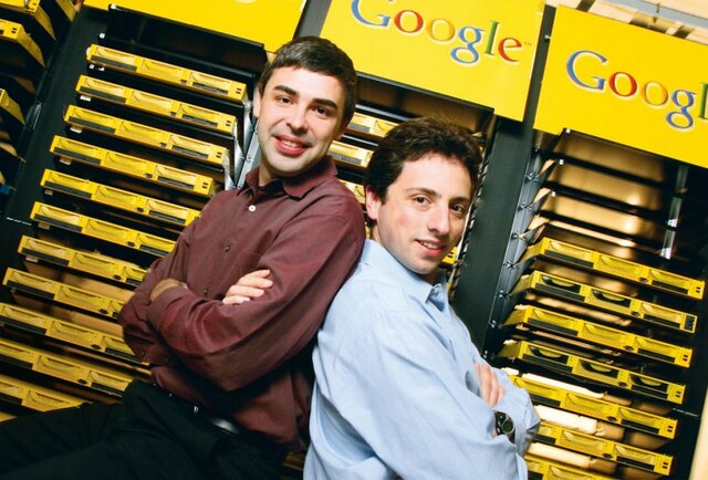 NACE LA COMPAÑIA GOOGLE