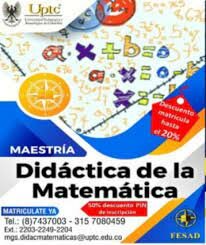 Maestría en Didáctica de la Matemática.