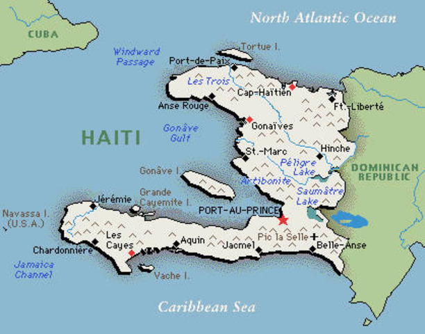 Haiti Wins Freedom from France