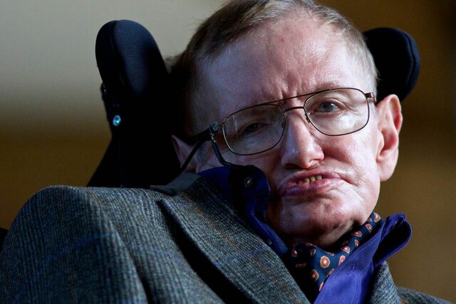 Stephen Hawking (1942-2018)