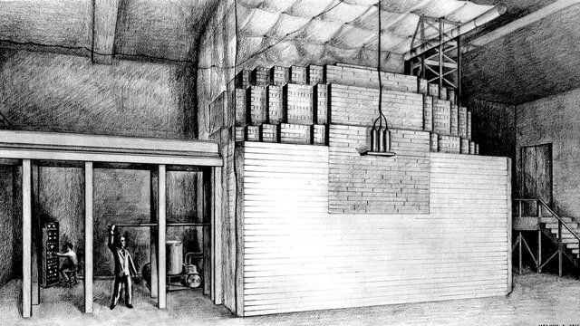 Primer reactor nuclear