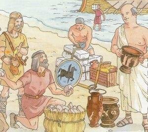 5000 A.C  En Grecia