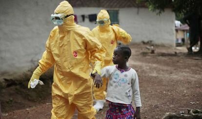 Epidemia de ébola en África