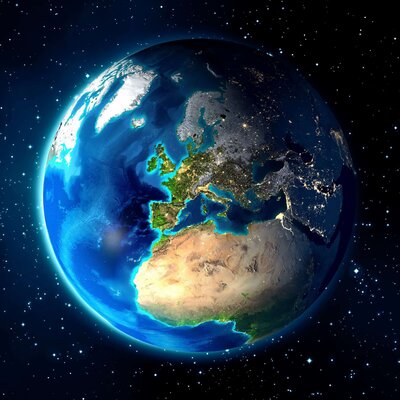 Timeline: Relación entre Europa y el resto mundo, específicamente con  América.