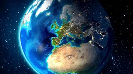 Timeline: Relación entre Europa y el resto mundo, específicamente con  América.