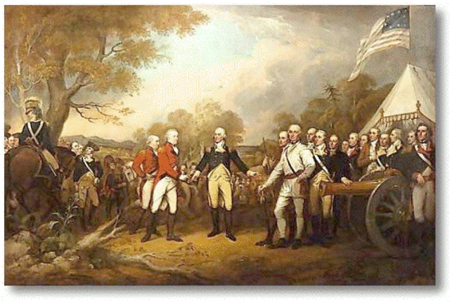 British Defeated at Saratoga