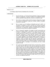 Aprobación de ley de ciencia y tecnología por la asamblea legislativa