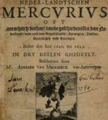 El nacimiento del primer articulo periodístico