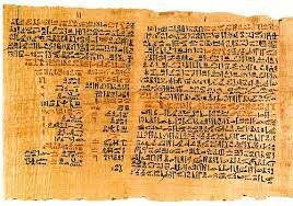 Egipto papiro de Ebers