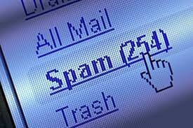 Se envia el primer correo Spam