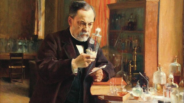 LOUIS PASTEUR (1822-1895)