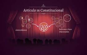ARTÍCULO 16 CONSTITUCIONAL Párrafo adicionado DOF 01-06-2009