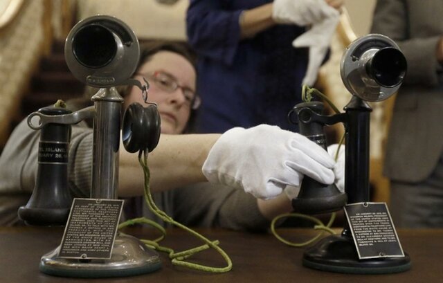 PRIMERA LLAMADA TELEFÓNICA TRANSCONTINENTAL, DE NUEVA YORK A SAN FRANCISCO