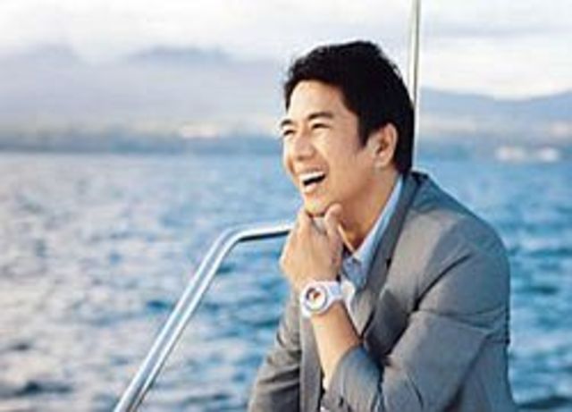 TechnoMarine Watch endorser