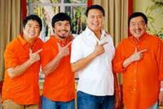 Endorsed Manny Villar for President