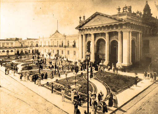 Inauguración de la Real Universidad de Guadalajara