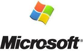 Aparece Microsoft.