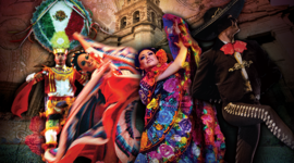 Timeline: HISTORIA DE LA DANZA EN MEXICO
