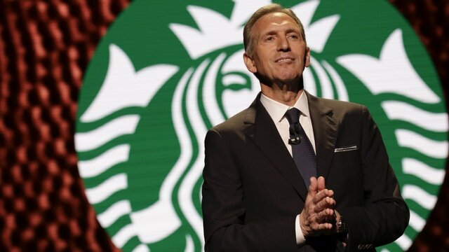 Howard Schultz se une a Starbucks