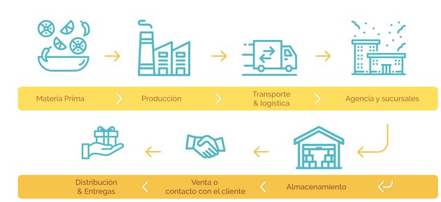 Nace la cadena de suministro