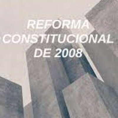 Timeline: REFORMA DEL 18 DE JUNIO DEL 2008