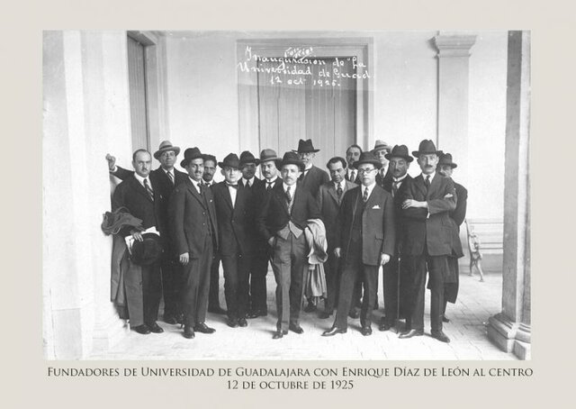 Refundación de la Universidad de Guadalajara