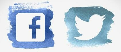 Facebook y Twitter destacan
