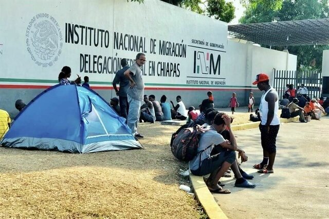 DECRETO Ley de Migración, Ley Gral de Población, Código Penal Fed, Código Fed de Proceds Penales, Ley Fed contra la Delincuencia Organizada, Ley de la Policía Fed, Ley de Asoc Religiosas y Culto Público, Ley de Inv Extranjera, y Ley Gral de Turismo.