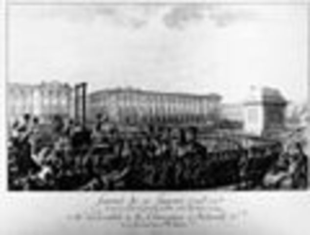 Usmrtitev kralja Ludvika XVI.