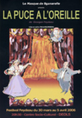 La puce à l'oreille