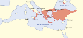Smaller byzantine empire