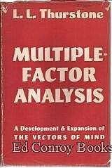 LOUIS LEON THURSTONE