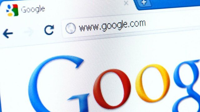 Registro de Google.com