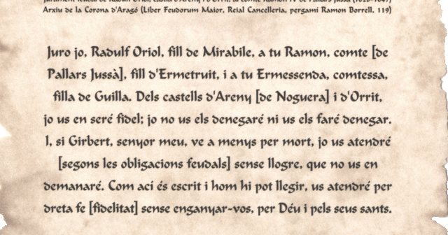 S.X-XI 1ers Textos en Català