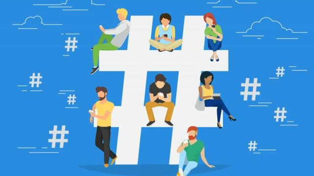 Popularización del los hashtags