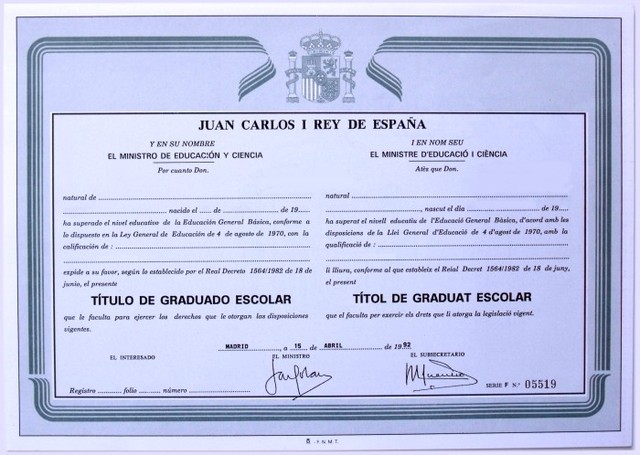 Graduado Escolar