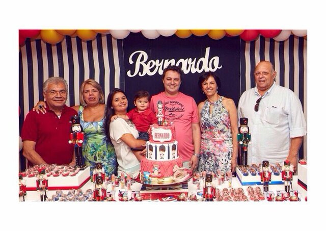 ANIVERSÁRIO DE 1 ANO