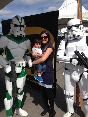 ENCONTRO COM OS STORMTROPERS