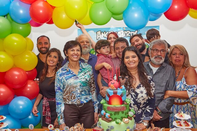 ANIVERSÁRIO DE 4 ANOS