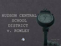 The court ruling for Board of Education of Hendrick Hudson Central School District v. Rowley