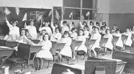 Timeline: Historia de las leyes educativas en la Argentina.
