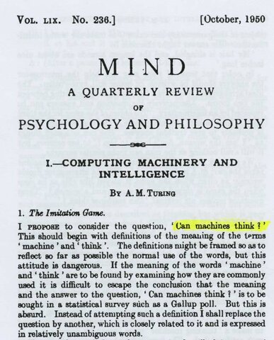 Artículo “Sobre números computables, con una aplicación al Entscheidungsproblem”